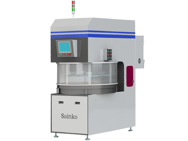 气缸加压型单面研磨抛光机